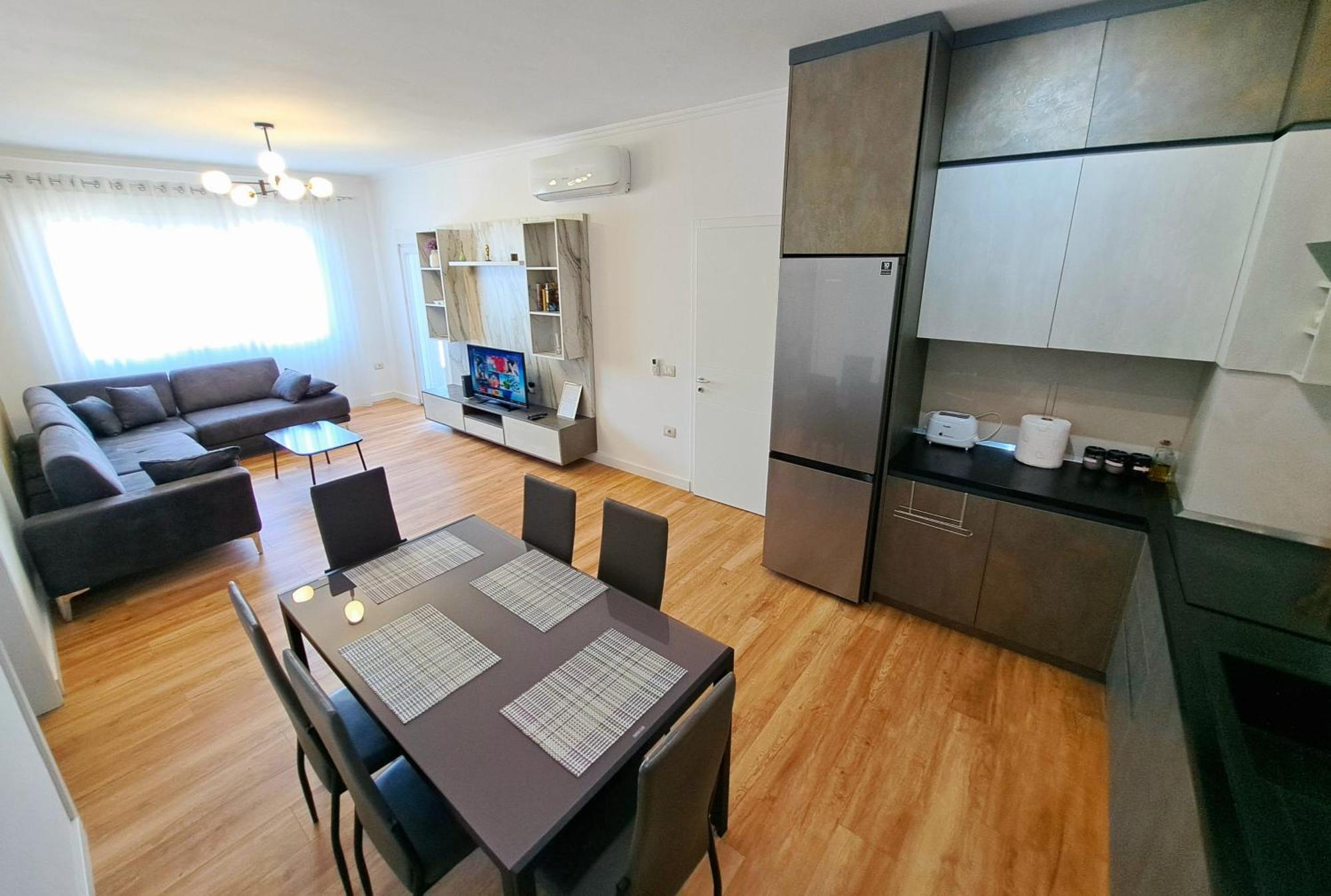 Pazari Luxury Central Apartment Тирана Екстер'єр фото